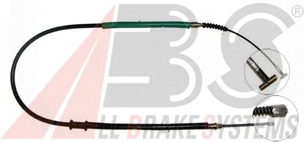 Трос ручника A.B.S. K10557