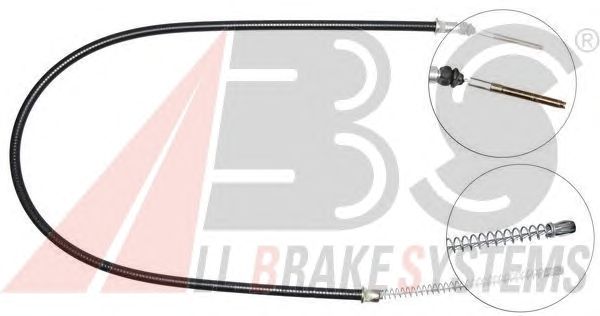 Трос ручника A.B.S. K12598