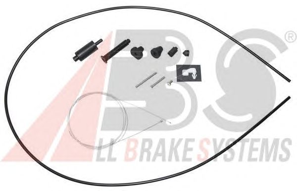 Тросик газа A.B.S. K35830