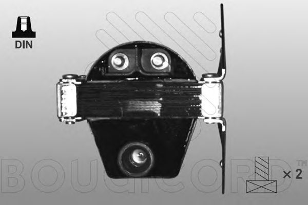 Котушка запалювання BOUGICORD 155085