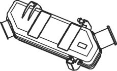 Глушитель DINEX 68719