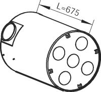 Резонатор DINEX 80401