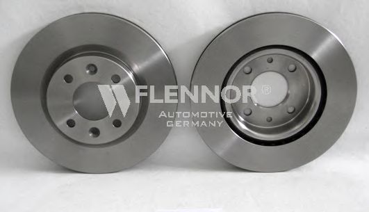 Тормозной диск FLENNOR FB110041-C