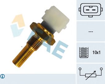 Датчик температури охолоджуючої рідини FAE 33140
