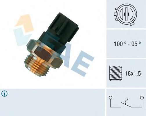 Датчик включения вентилятора FAE 36470