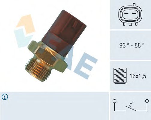 Датчик включения вентилятора FAE 36510