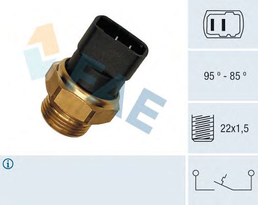 Датчик включения вентилятора FAE 37210