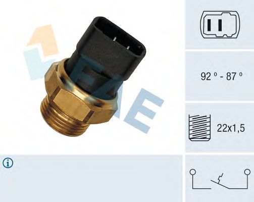 Датчик включения вентилятора FAE 37260