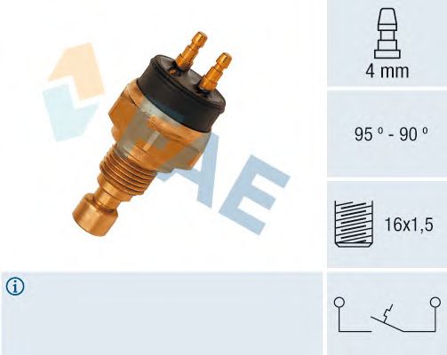 Датчик включения вентилятора FAE 37720