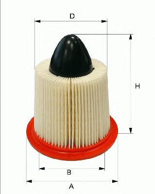 Воздушный фильтр FILTRON AP199/6