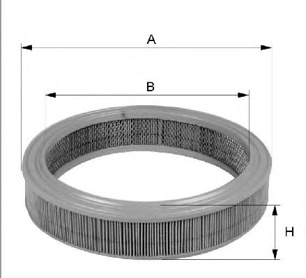 Воздушный фильтр FILTRON AR347/3