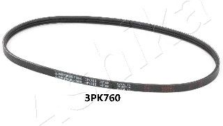 Поликлиновой ремень ASHIKA 112-3PK760