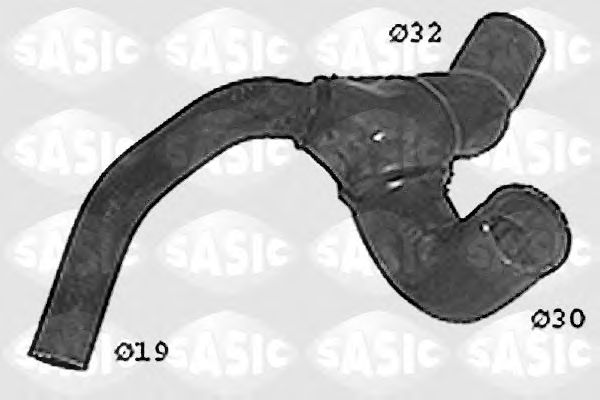 Шланг радиатора SASIC SWH4278