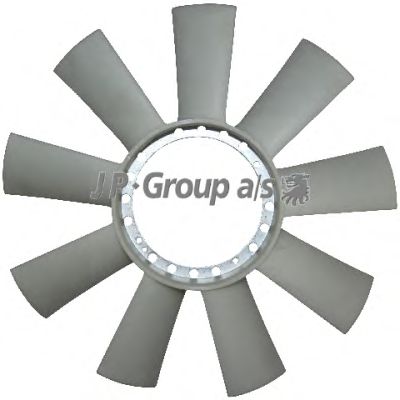 Крыльчатка вентилятора охлаждения JP GROUP 1314900900