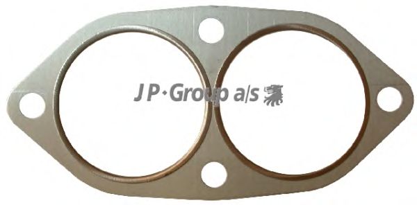 Прокладка, труба вихлопного газу JP GROUP 1221100300