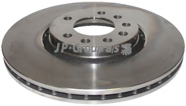 Гальмівний диск JP GROUP 1263102200