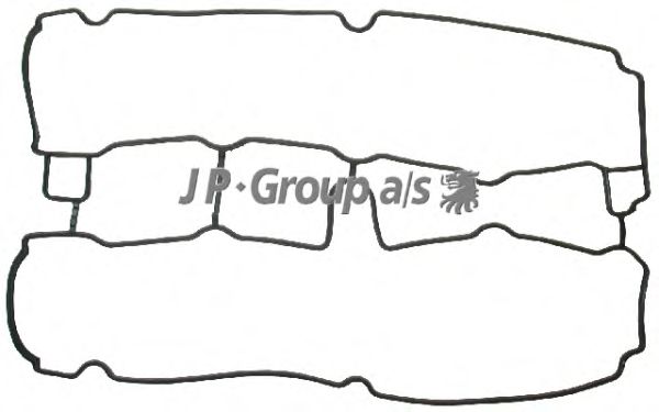 Прокладка клапанной крышки JP GROUP 1219200700