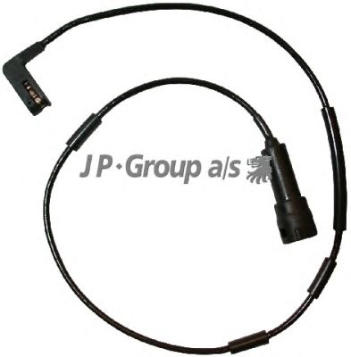 Датчик, износ тормозных колодок JP GROUP 1297300100