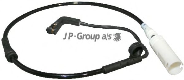 Датчик, износ тормозных колодок JP GROUP 1497301400