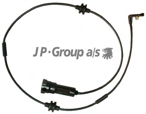 Датчик, износ тормозных колодок JP GROUP 1297300500
