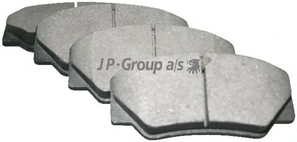 Тормозные колодки JP GROUP 1563600710