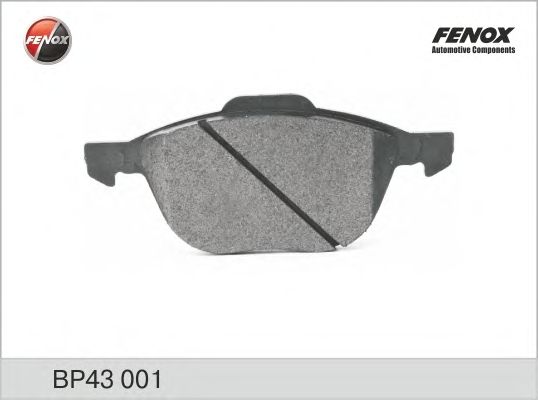 Тормозные колодки FENOX BP43001