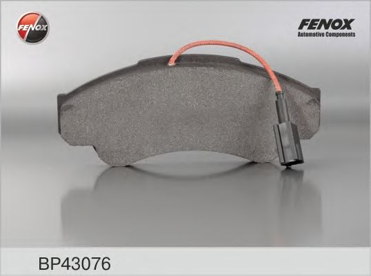 Тормозные колодки FENOX BP43076