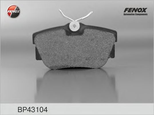 Тормозные колодки FENOX BP43104