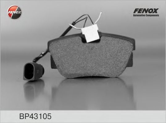 Тормозные колодки FENOX BP43105