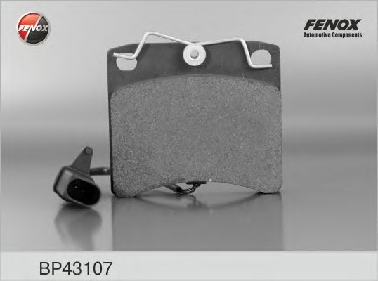 Гальмівні колодки FENOX BP43107