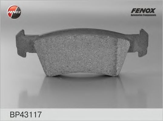 Тормозные колодки FENOX BP43117