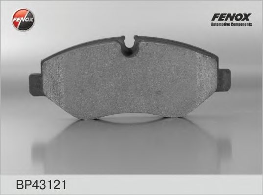 Тормозные колодки FENOX BP43121