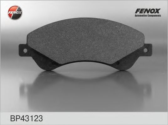 Тормозные колодки FENOX BP43123