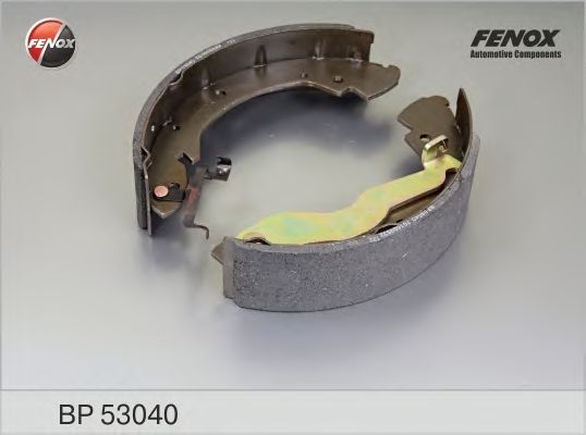 Тормозные колодки FENOX BP53040