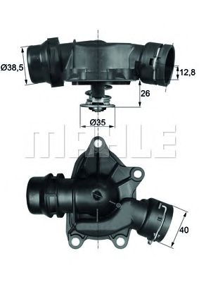 Термостат MAHLE ORIGINAL TI 26 88