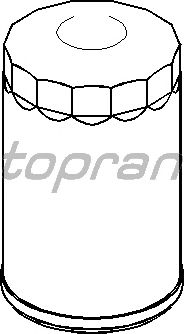Масляный фильтр TOPRAN 101 090