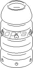 Отбойник амортизатора TOPRAN 722 704