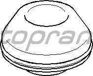 Сайлентблок рычага TOPRAN 103 259
