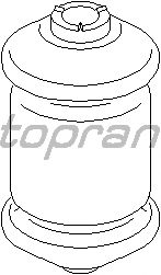Сайлентблок рычага TOPRAN 103 260