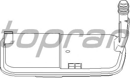 Фильтр АКПП TOPRAN 501 132