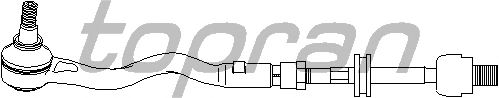 Рулевая тяга TOPRAN 500 442