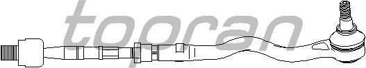Рулевая тяга TOPRAN 500 642