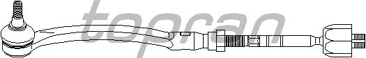 Рулевая тяга TOPRAN 501 215