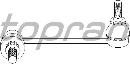 Тяга / стійка стабілізатора TOPRAN 400 067