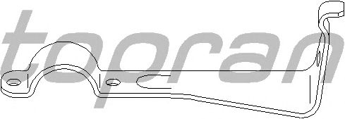 Кронштейн стабилизатора TOPRAN 401 494