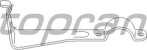 Кронштейн стабилизатора TOPRAN 401 495