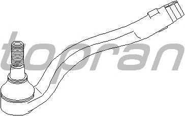 Наконечник рулевой тяги TOPRAN 401 362