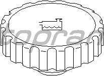 Пробка расширительного бачка TOPRAN 400 255
