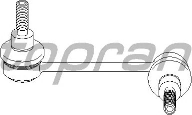 Тяга / стойка стабилизатора TOPRAN 207 148