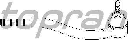 Наконечник рулевой тяги TOPRAN 720 419